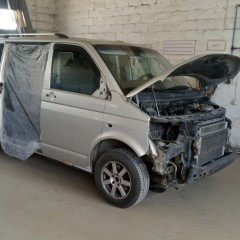 Процесс разборки VW T5