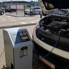 Заправка автокондиционеров