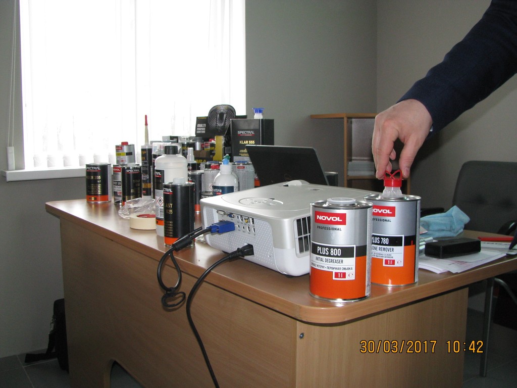 Новость курс подготовки кузова от Novol