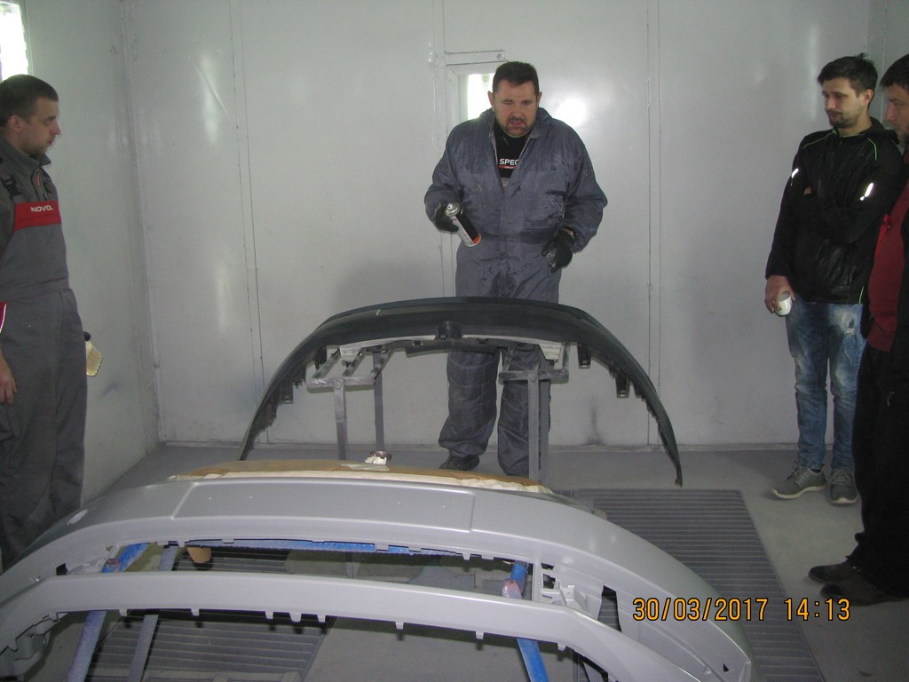 Новость краски Novol