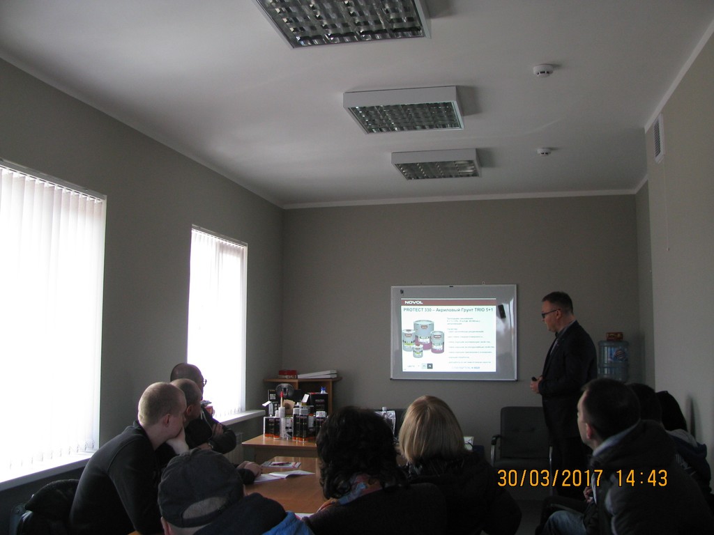 Новость красок Novol