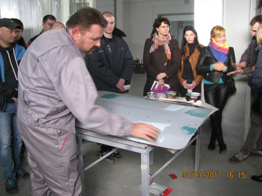 Новость лакокрасочной продукции концерна марки Novol