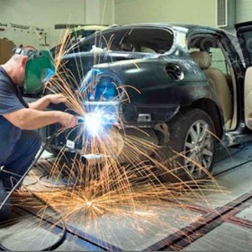 Сварочные работы по кузову автомобиля